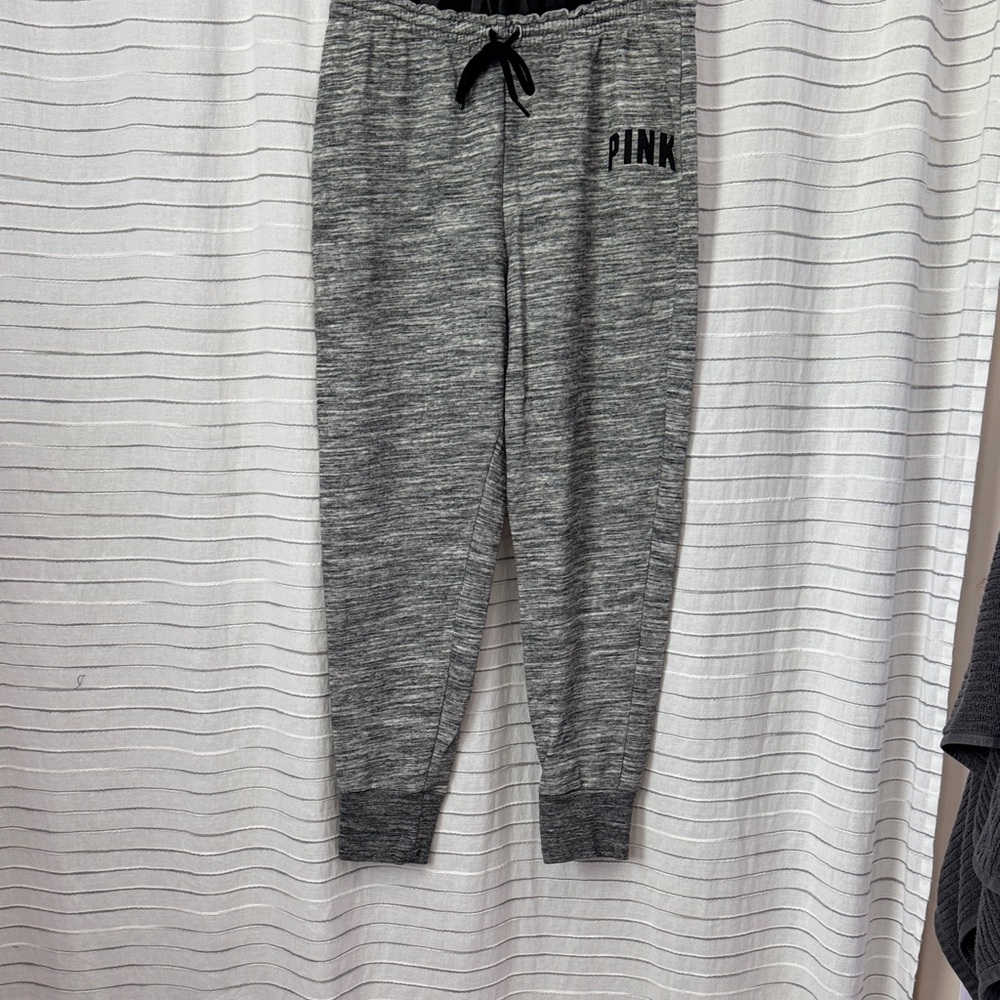 PINK Victoria's Secret Heathered Gray Sweatpants